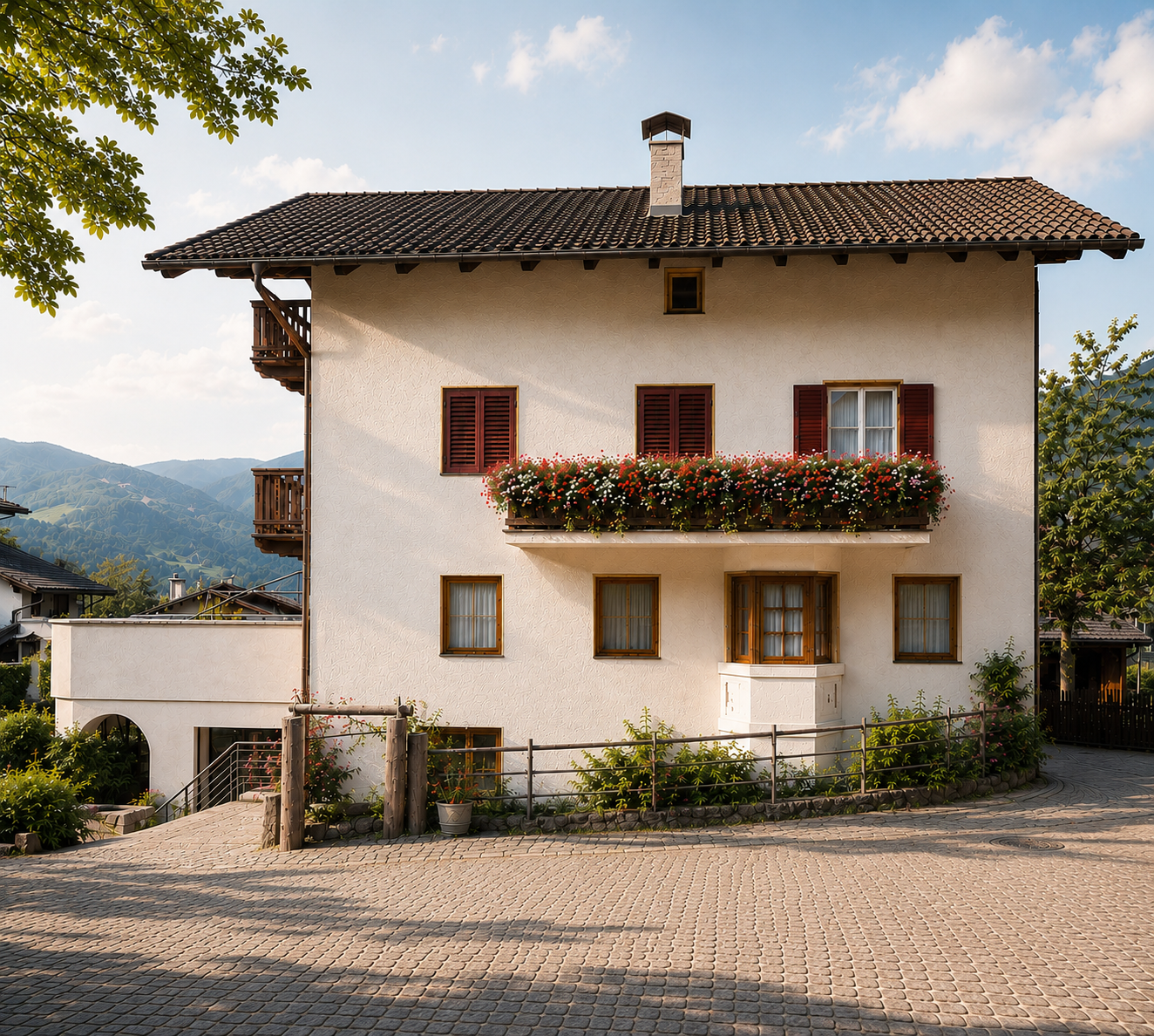 Der Huaberhof